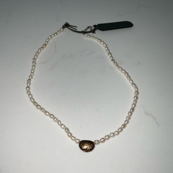 Argento Vivo Freshwater Pearl Necklace - Picture 2 of 6